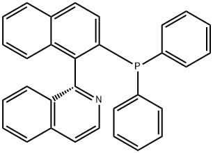 (R)-(+)-1-(2-DIPHENYLPHOSPHINO-1-NAPHTHYL)ISOQUINOLINE