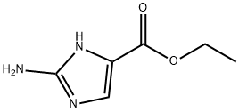 1H-Imidazole-4-carboxylicacid,2-amino-,ethylester(9CI)