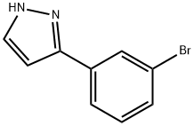 5-(3-BROMO-PHENYL)-1H-PYRAZOLE