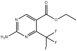 ETHYL 2-AMINO-4-(TRIFLUOROMETHYL)PYRIMIDINE-5-CARBOXYLATE
