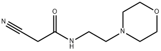 2-CYANO-N-(2-MORPHOLIN-4-YL-ETHYL)-ACETAMIDE
