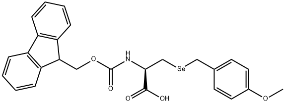 N-9-fluorenylmethoxycarbonyl-Se-4-methoxybenzylselenocysteine