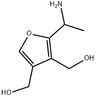 2-(1-aminoethyl)furan-3,4-diyldimethanol
