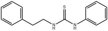 1-(BETA-PHENETHYL)-3-PHENYL-2-THIOUREA