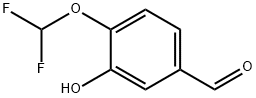 4-Difluoromethoxy-3-hydroxybenzaldehyde