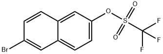 TRIFLUOROMETHANESULFONIC ACID 6-BROMO-2-NAPHTHYL ESTER