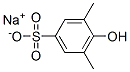sodium 4-hydroxy-3,5-dimethylbenzenesulphonate