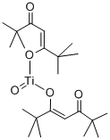 TITANIUM OXIDE BIS(TETRAMETHYLHEPTANEDIONATE)