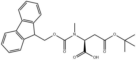 Fmoc-N-methyl-L-aspartic acid 4-tert-butyl ester