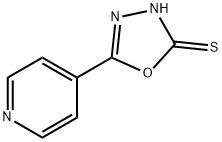 5-(4-PYRIDYL)-1,3,4-OXADIAZOLE-2-THIOL