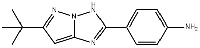 2-(4-aminophenyl)-6-tert-butyl-1H-pyrazolo[1,5-b][1,2,4]triazole