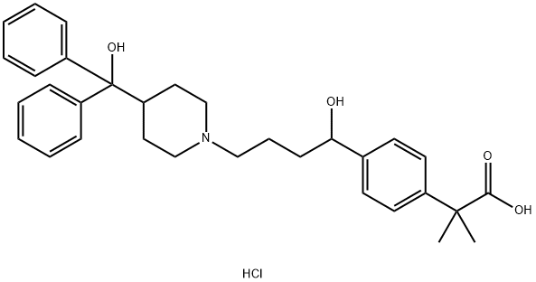 Fexofenadine hydrochloride 