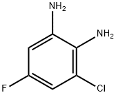 3-chloro-5-fluorobenzene-1,2-diaMine