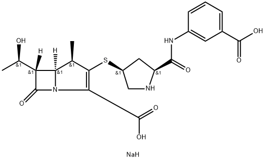 Ertapenem sodium