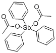 TRIPHENYLANTIMONY DIACETATE