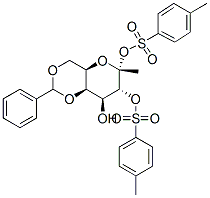 methyl 4,6-O-benzylidene-alpha-D-galactopyranoside, bis(toluene-p-sulphonate) 