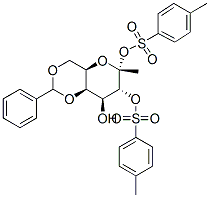 methyl 4,6-O-benzylidene-alpha-D-galactopyranoside, bis(toluene-p-sulphonate)