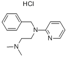 TRIPELENNAMINE HYDROCHLORIDE