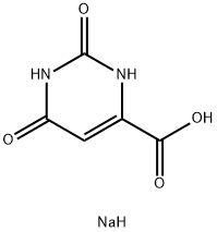 6-CARBOXY-2,4-DIHYDROXYPYRIMIDINE MONOSODIUM SALT