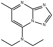 7-(DIETHYLAMINO)-5-METHYL-S-TRIAZOLO[1,5-A]PYRIMIDINE