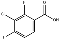 3-Chloro-2,4-difluorobenzoic acid