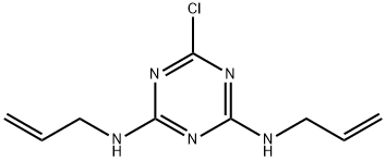 N,N'-diallyl-6-chloro-1,3,5-triazine-2,4-diamine
