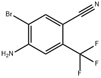 4-Amino-5-bromo-2-(trifluoromethyl)benzonitrile