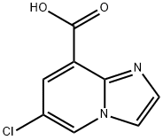 6-CHLORO-IMIDAZO[1,2-A]PYRIDINE-8-CARBOXYLIC ACID