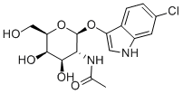 6-CHLORO-3-INDOXYL-N-ACETYL-BETA-D-GLUCOSAMINIDE