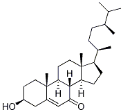 3beta-Hydroxyergost-5-en-7-one