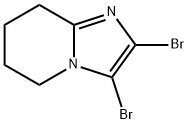 2,3-Dibromo-5,6,7,8-tetrahydroimidazo-[1,2-a]pyridine