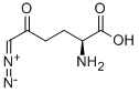 6-DIAZO-5-OXO-L-NORLEUCINE