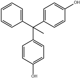 4,4'-(1-Phenylethylidene) biphenol