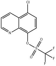 5-CHLORO-8-QUINOLINETRIFLUOROMETHANESUL&