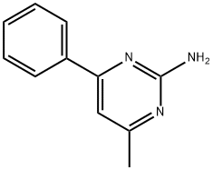 4-METHYL-6-PHENYLPYRIMIDIN-2-AMINE