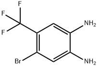 4-BROMO-5-(TRIFLUOROMETHYL)BENZENE-1,2-DIAMINE