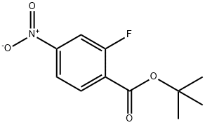 TERT-BUTYL 2-FLUORO-4-NITROBENZOATE