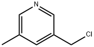 Pyridine, 3-(chloromethyl)-5-methyl- (9CI)