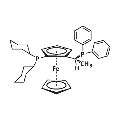 (R)-1-[(1S)-2-(DICYCLOHEXYLPHOSPHINO)FERROCENYL]ETHYLDI-PHENYLPHOSPHINE