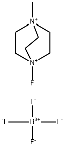 1,4-Diazoniabicyclo[2.2.2]octane, 1-fluoro-4-methyl-, tetrafluoroborate(1-) (1:2)