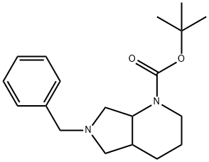 1-Boc-6-benzyloctahydropyrrolo[3,4-b]pyridine