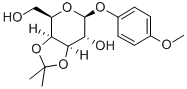 4-METHOXYPHENYL 3,4-O-ISOPROPYLIDENE-BETA-D-GALACTOPYRANOSIDE