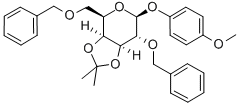 4-METHOXYPHENYL 2,6-DI-O-BENZYL-3,4-O-ISOPROPYLIDENE-BETA-D-GALACTOPYRANOSIDE