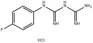 1-(4-FLUOROPHENYL)BIGUANIDE HYDROCHLORIDE
