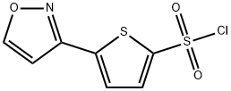 5-ISOXAZOL-3-YLTHIOPHENE-2-SULFONYL CHLORIDE