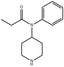 N-Phenyl-N-(4-piperidinyl)propanamide admixture with HCl salt