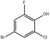 4-BROMO-2-CHLORO-6-FLUOROPHENOL