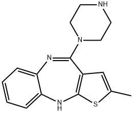 N-Demethyl olanzapine