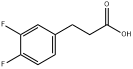 3,4-DIFLUOROHYDROCINNAMIC ACID