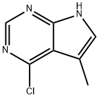 4-Chloro-5-methyl-7H-pyrrolo[2,3-d]pyrimidine